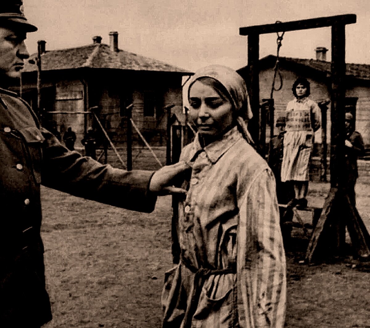 Советские женщины в плену