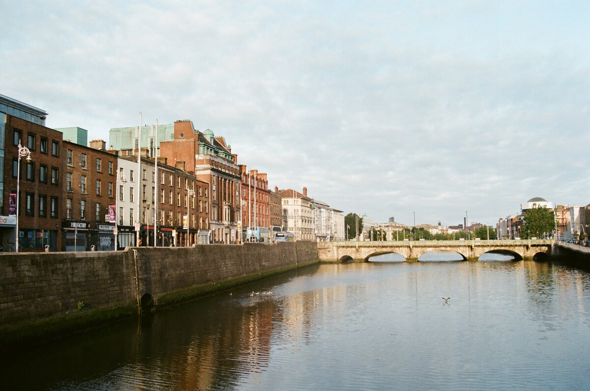 Дублин, лето 2019