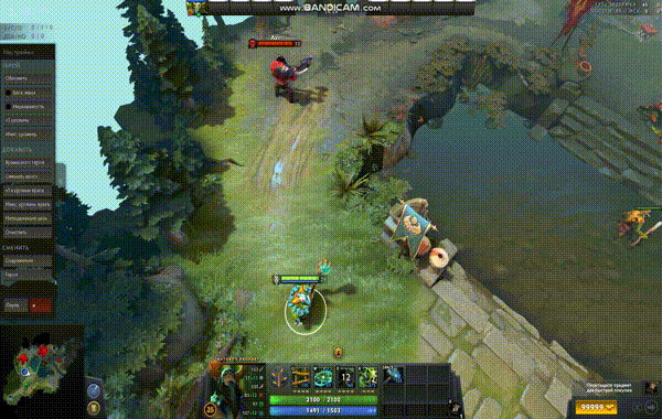 GIF автора из игры Dota 2