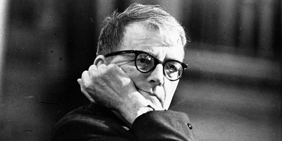 Дмитрий Шостакович. Фото: ТАСС 