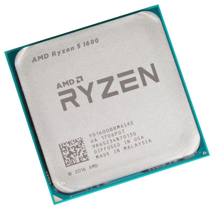 AMD Ryzen 5 1600