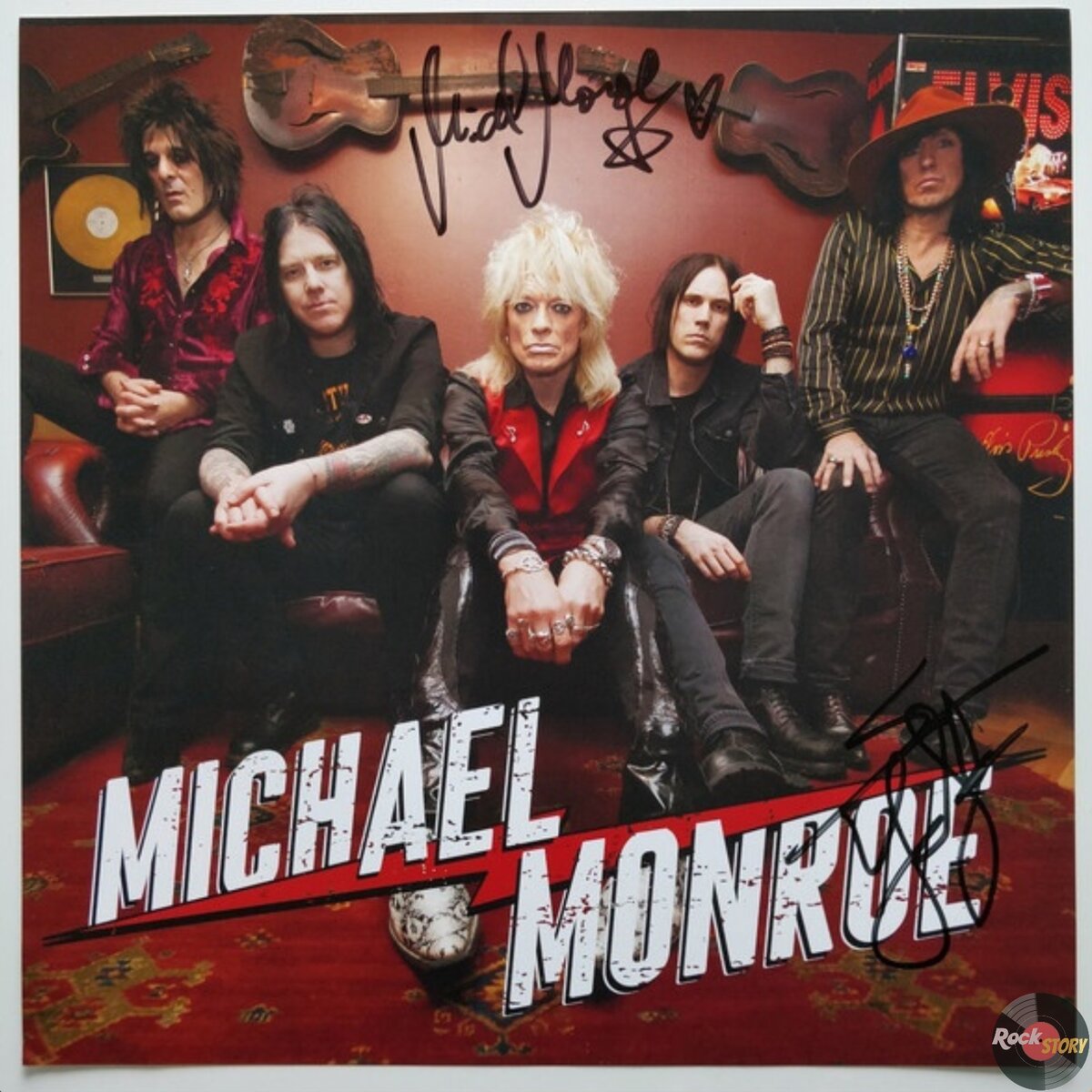 Альбом вокалиста. Michael Monroe one man gang. Michael Monroe Blackout States. Michael Monroe Midnight Party. Michael Monroe logo.