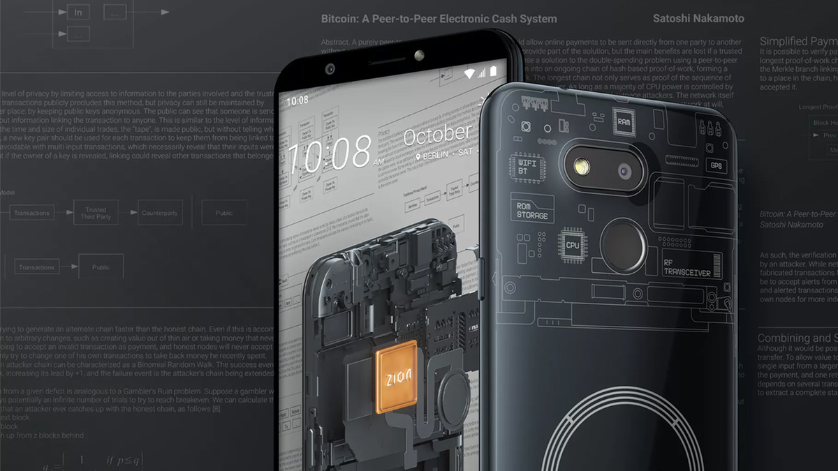 Смартфон НТС Exodus 1s