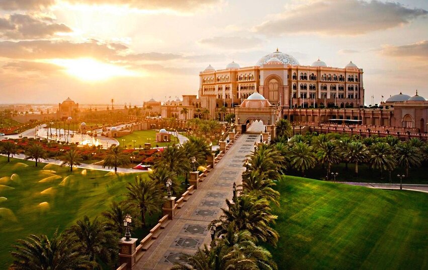 Отель Emirates Palace.