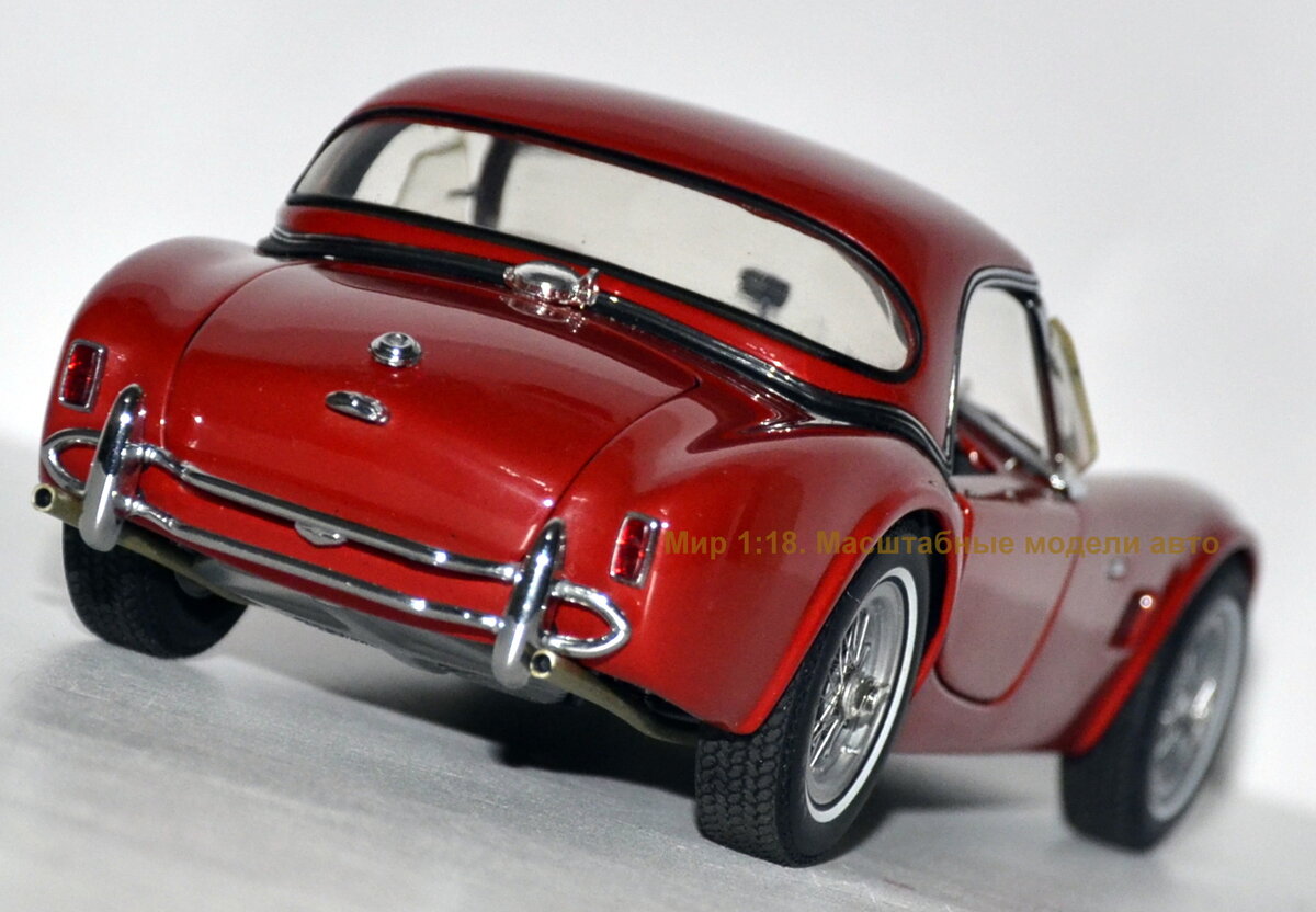 AC Shelby Cobra 289 1963 в масштабе 1/18 от компании Exoto | Мир 1:18.  Масштабные модели авто | Дзен