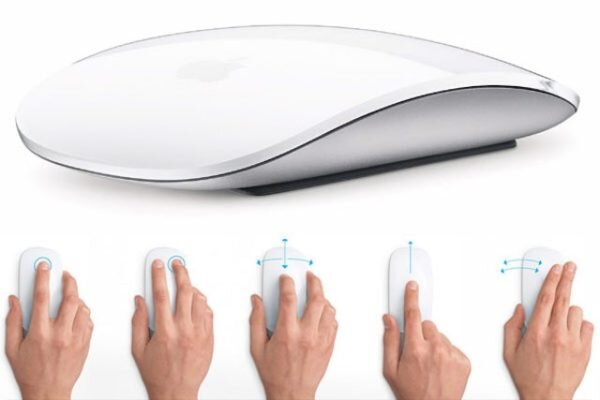 как подключить magic mouse 2 к macbook