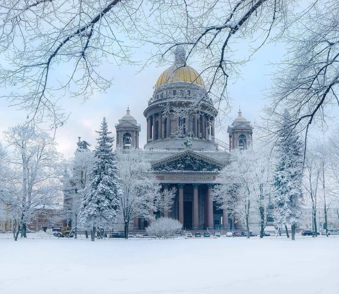 Зимний  Питер   (Фото  logoslovo.ru)  