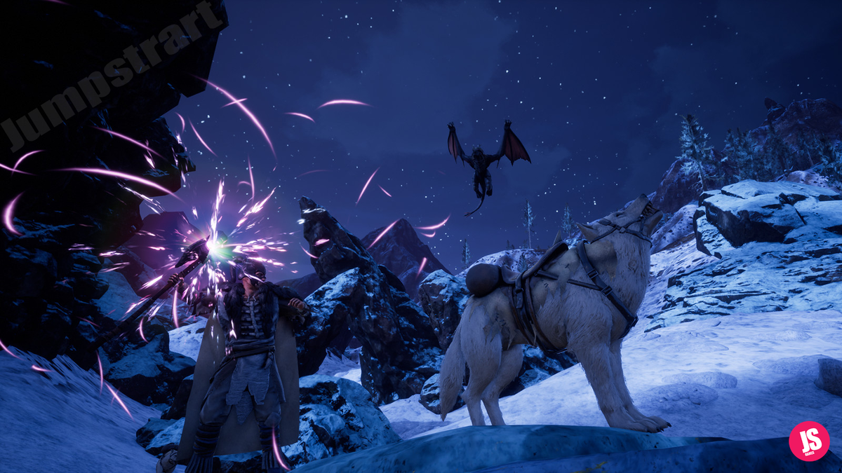 Кадр из видеоигры Citadel: Forged with Fire