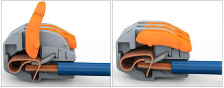 принцип работы клеммников