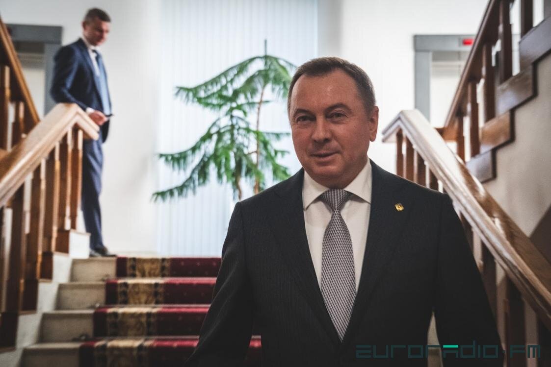 Министр иностранных дел Беларуси Владимир Макей / Еврорадио