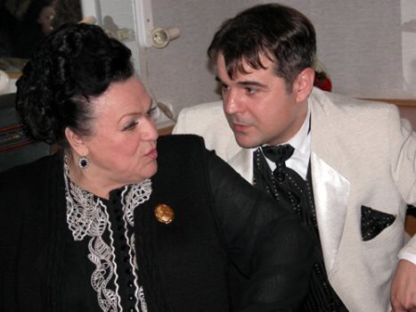 Зыкина и её молодой любовник