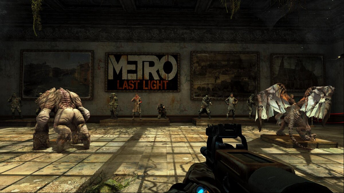 Серия игр Metro.