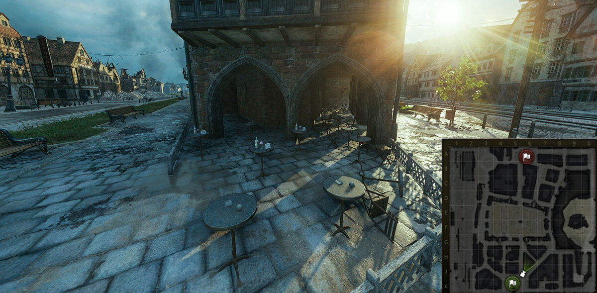 Квадрат J6, карта Химки