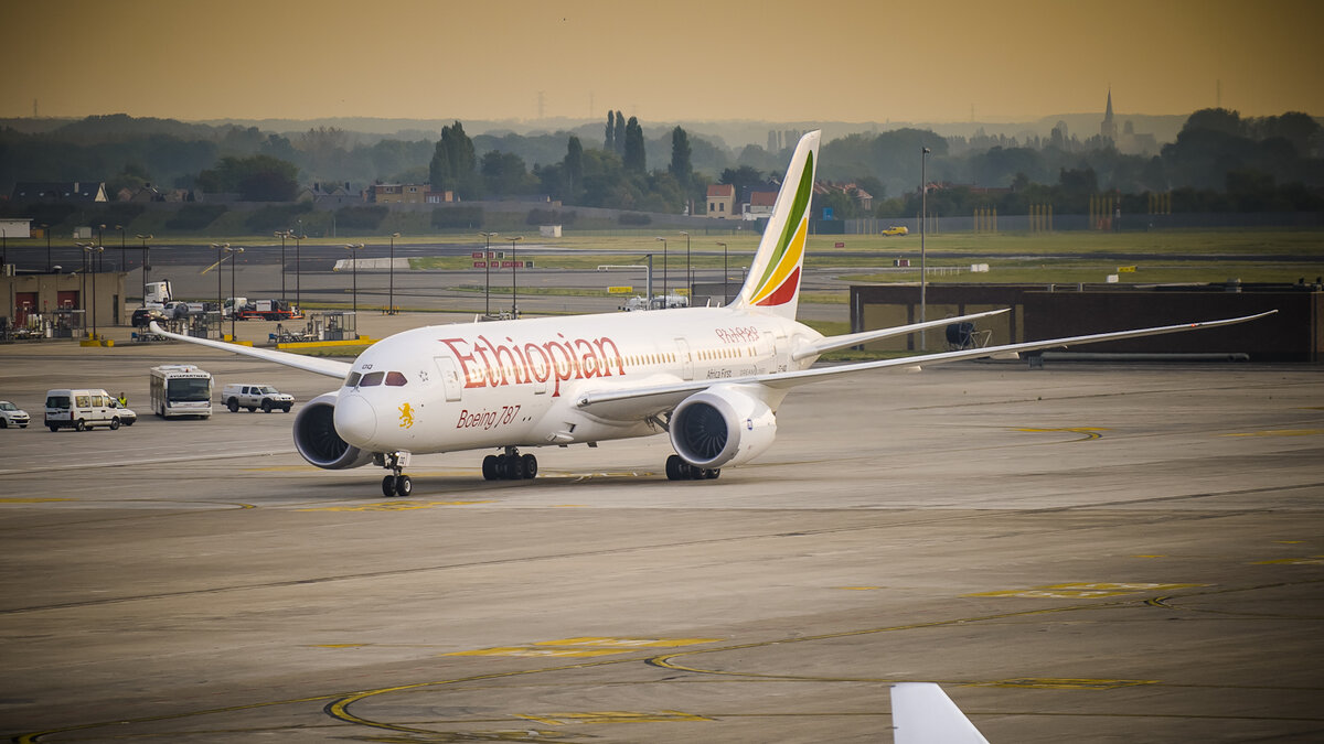 Давно так не смеялся, когда увидел, чем будут кормить Ethiopian Airlines при перелете в Африку