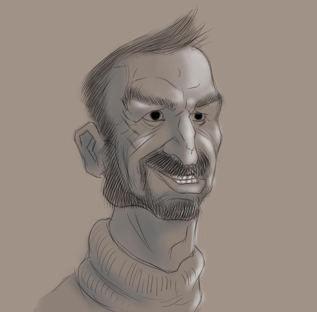 рисунки автора канала 