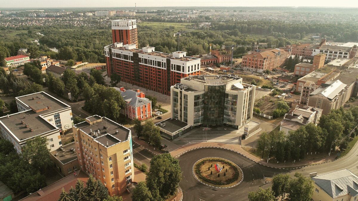 Фото центра г.Наро-Фоминск (взято из интернета)