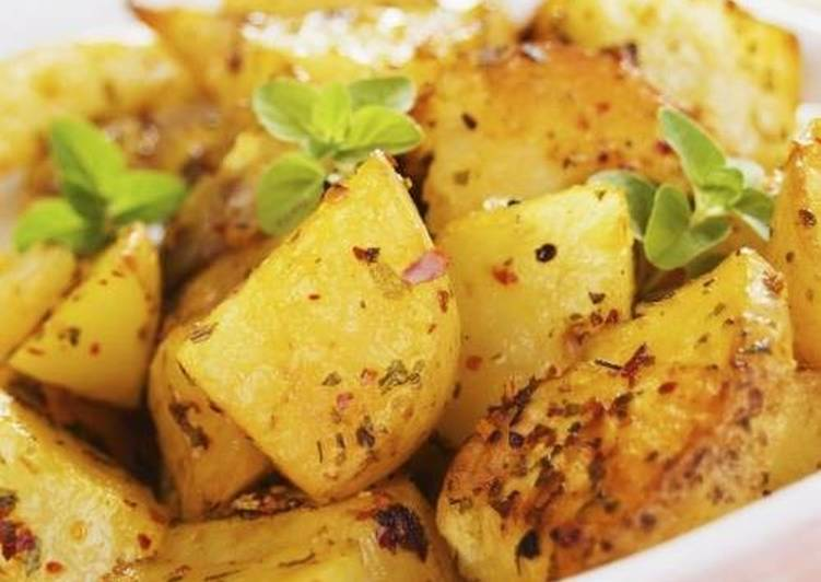Картошка в горшочке - рецепт автора Роза Кадырова