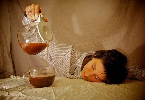 "Тяжёлое утро"