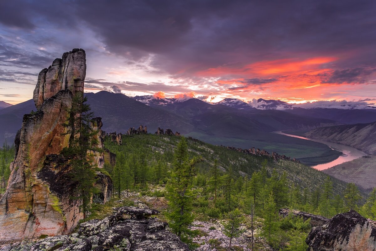 самые красивые места якутии