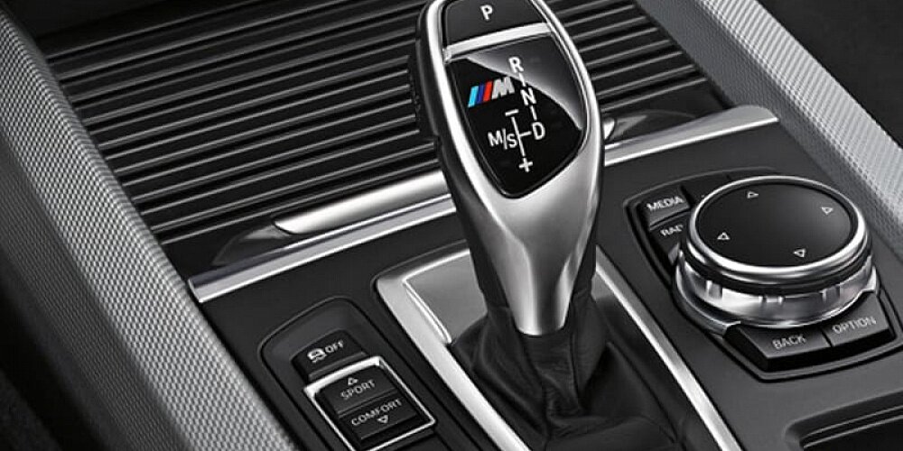 Устройство и принцип работы модуля Tiptronic