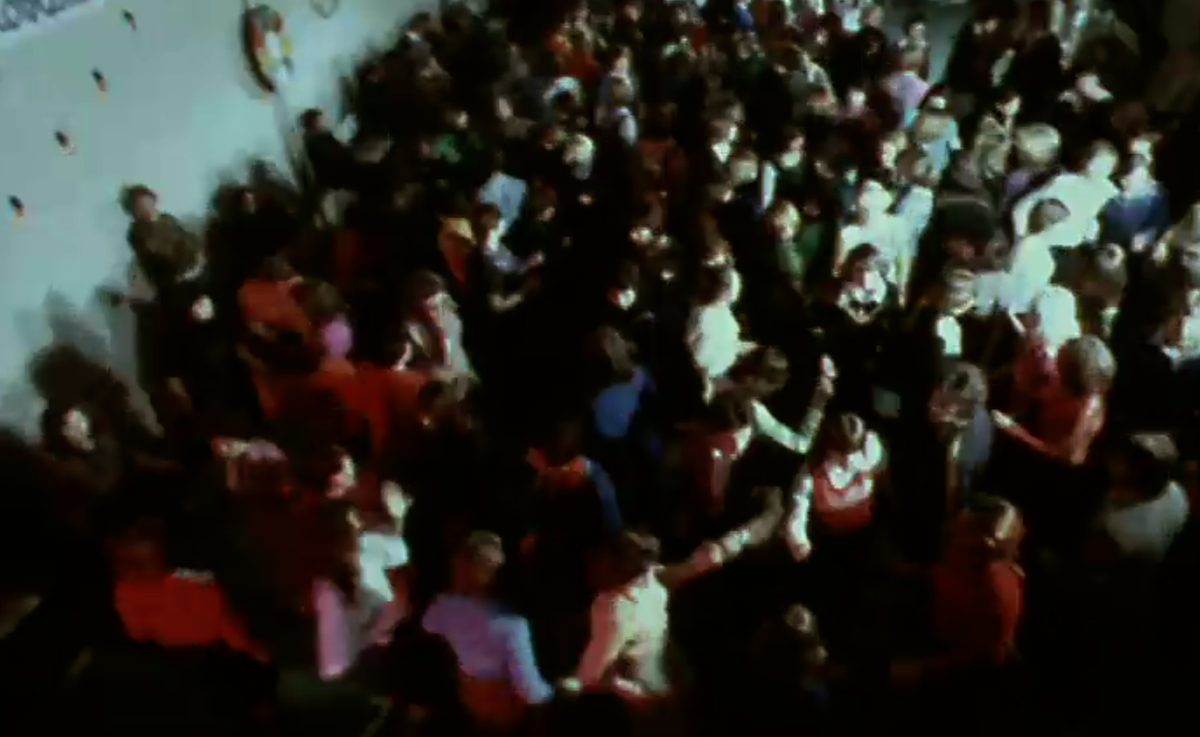 Кадр из документального фильма "Вечером после работы" (1979)