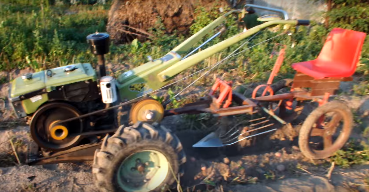 Картофелекопалка Дельфин 