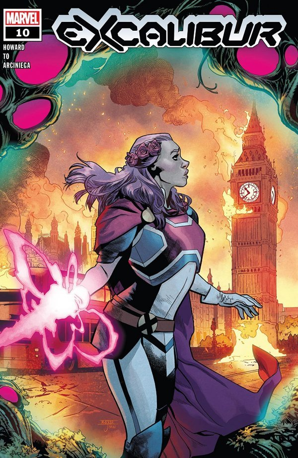 Excalibur №10   