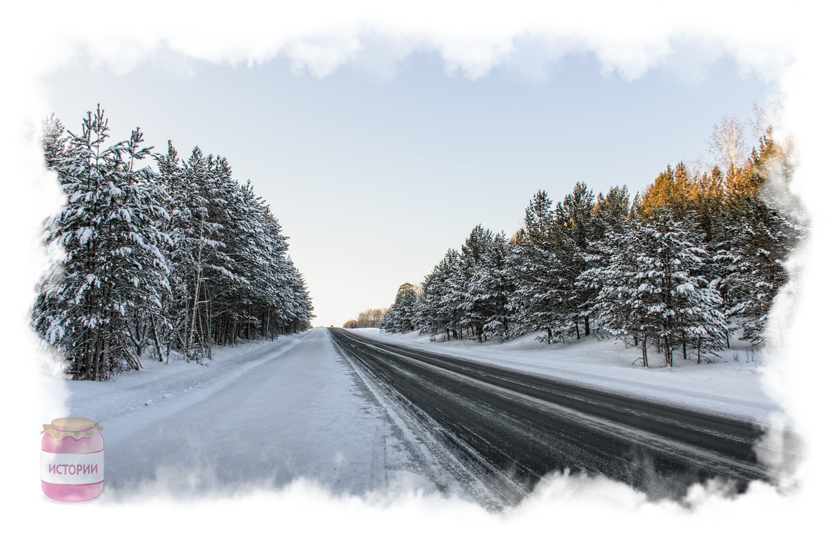 Дорога, по которой обычно езжу