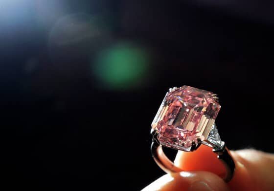 Кольцо «Розовый Граф», стоимость $46,2 млн
