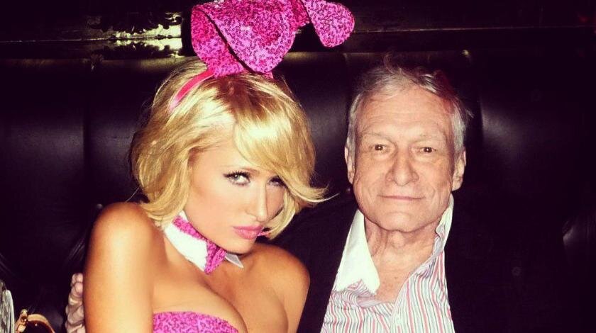 Хью Хефнер Плейбой Playboy