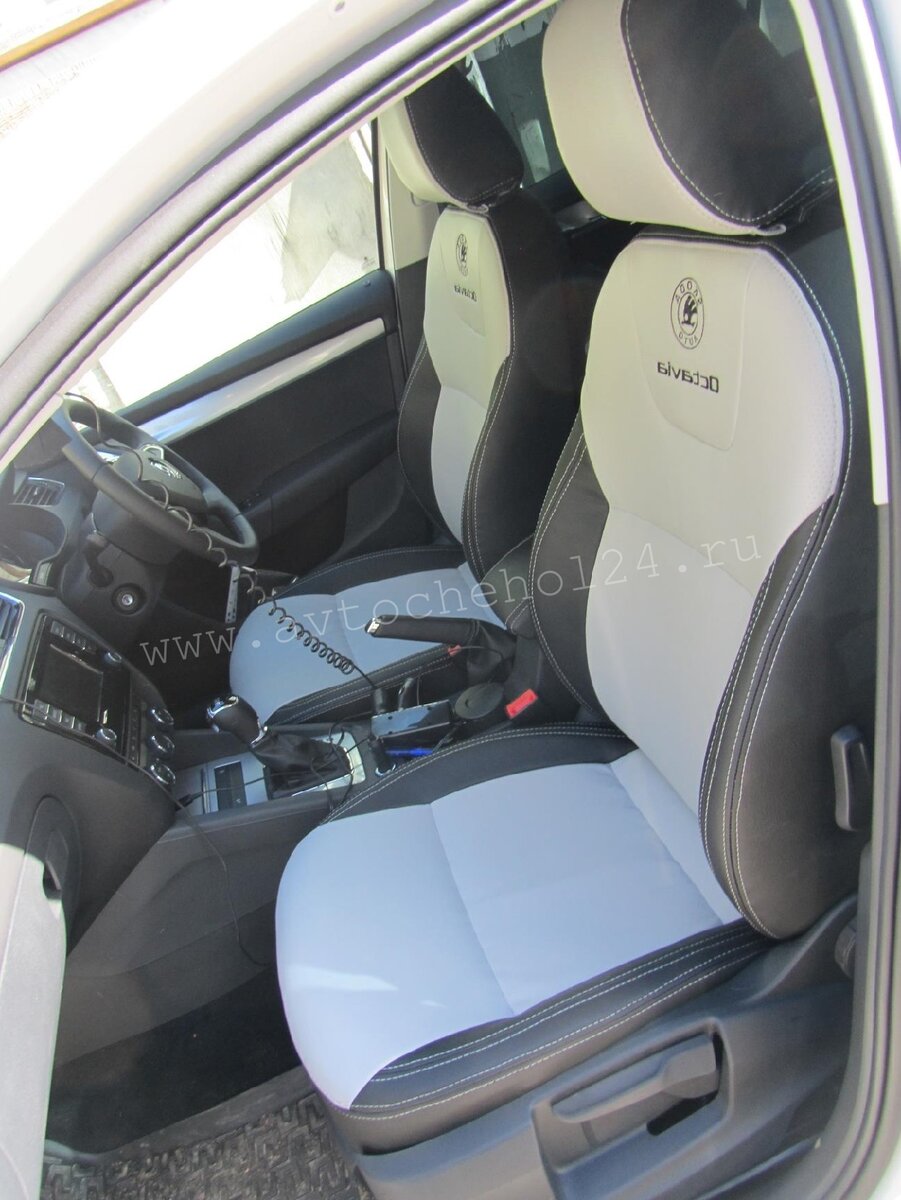 каркасные чехлы для Skoda Octavia A7