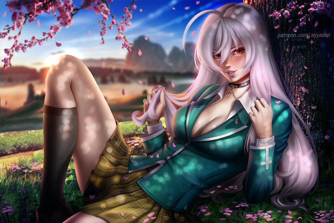 Rosario + Vampire/Крест + Вампир