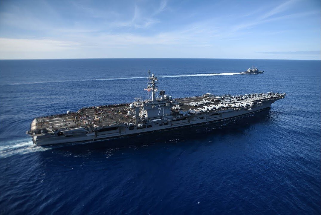 USS Theodore Roosevelt (CVN-71)
