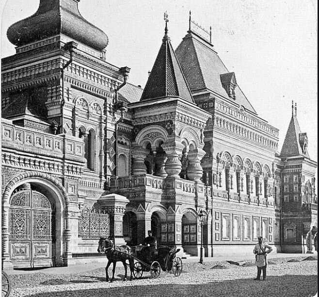 Дом Игумнова, 1902 год