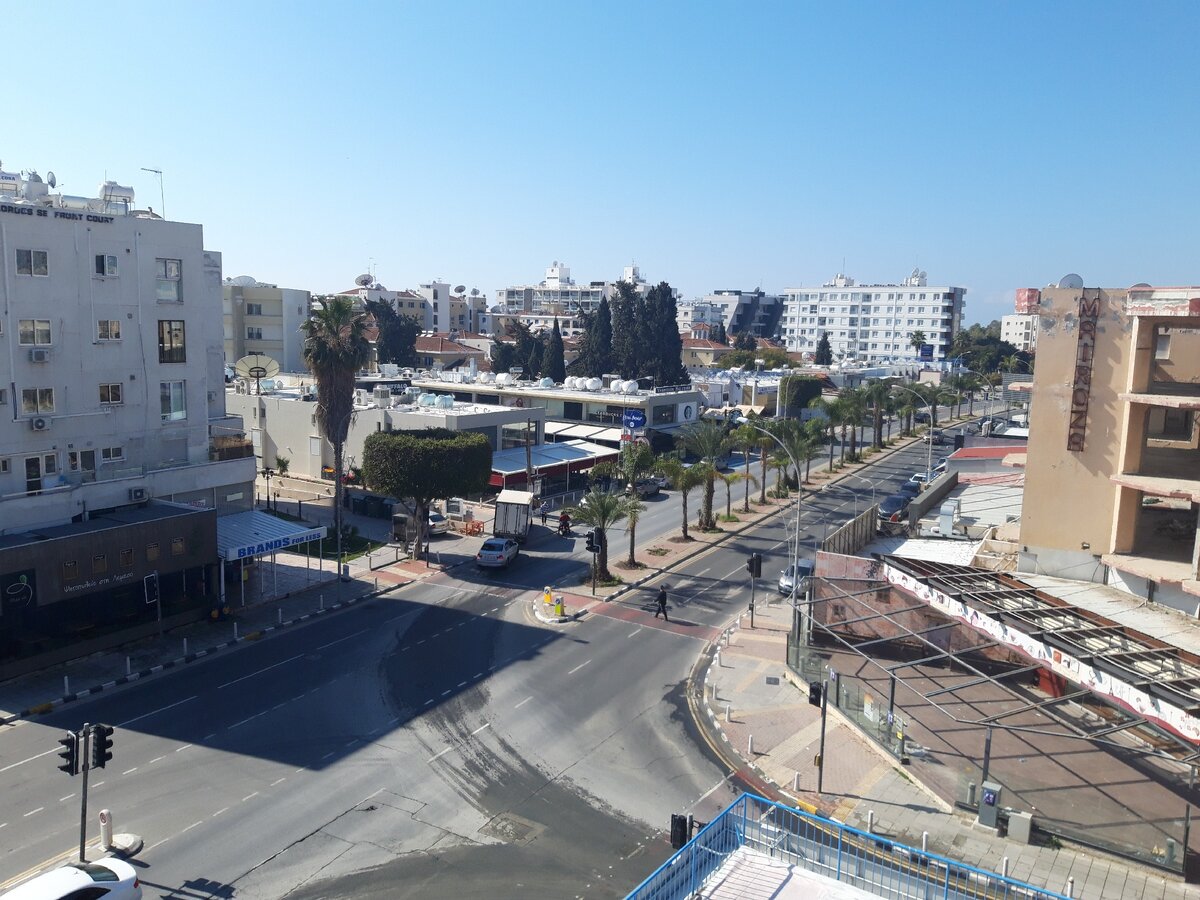 Вид из номера апарт-отеля Cyprus for you, Лимасол