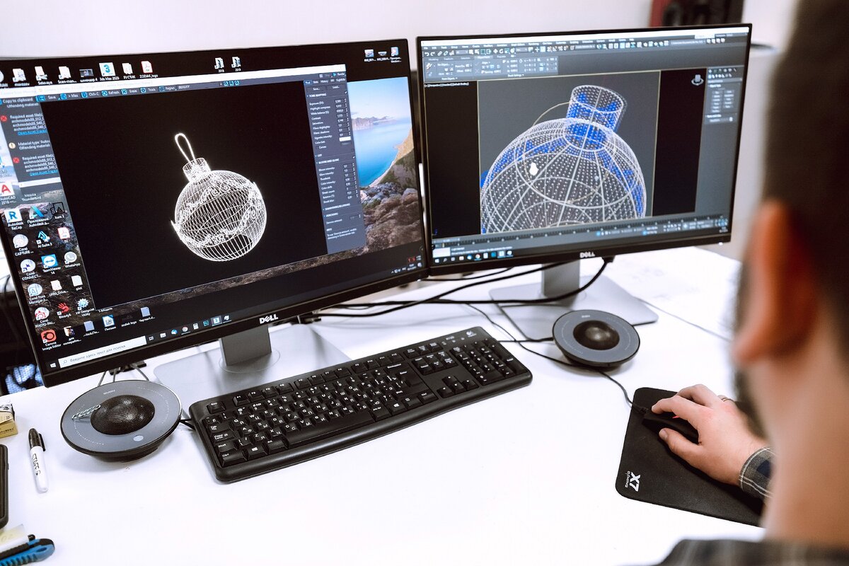 Создание 3D-визуализации