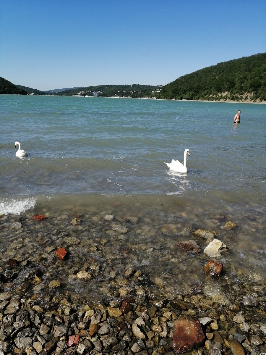 Озеро Абрау