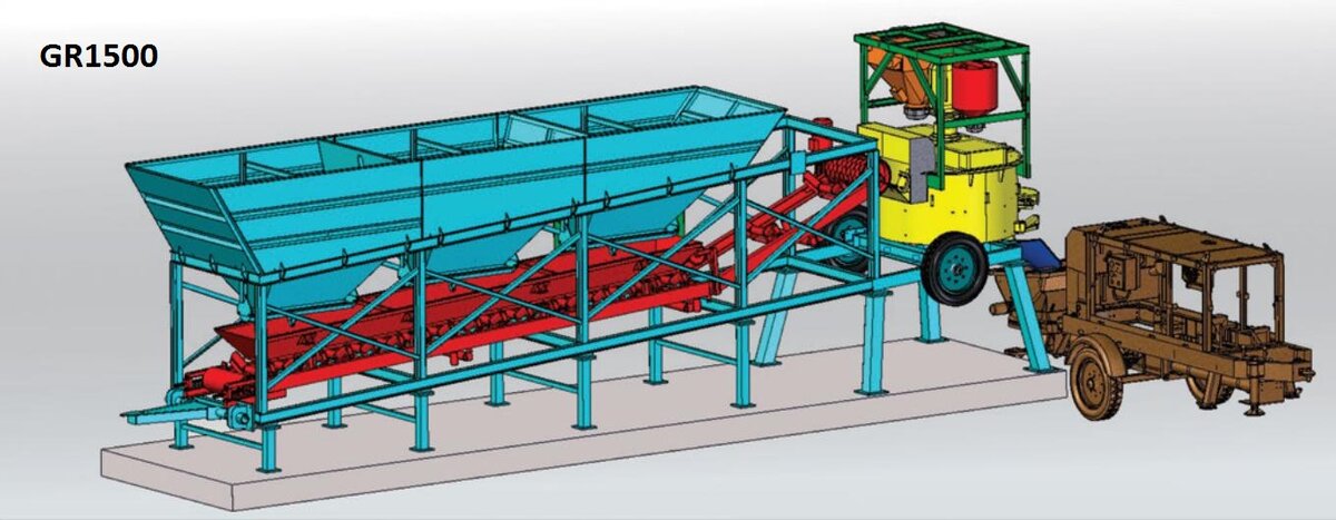 Мобильный комплекс. 