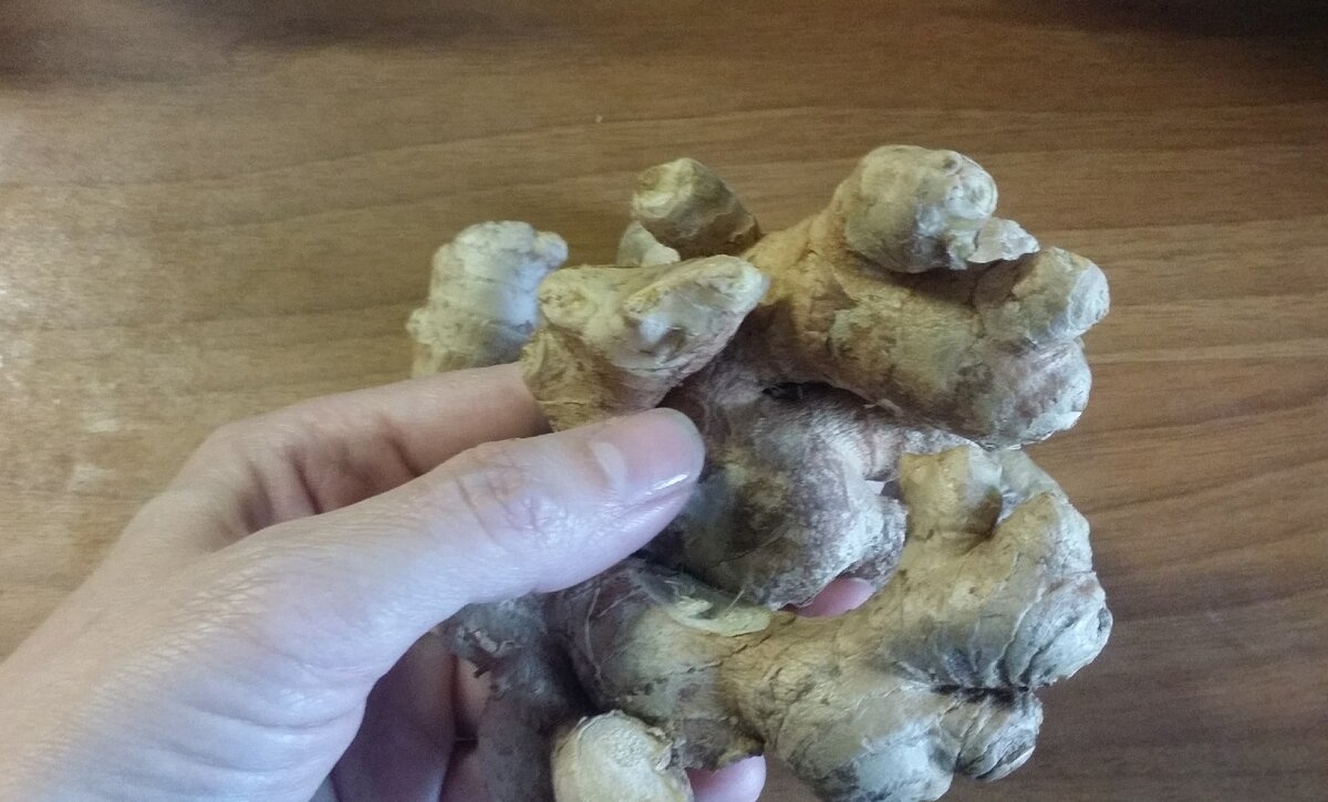 Корень имбиря