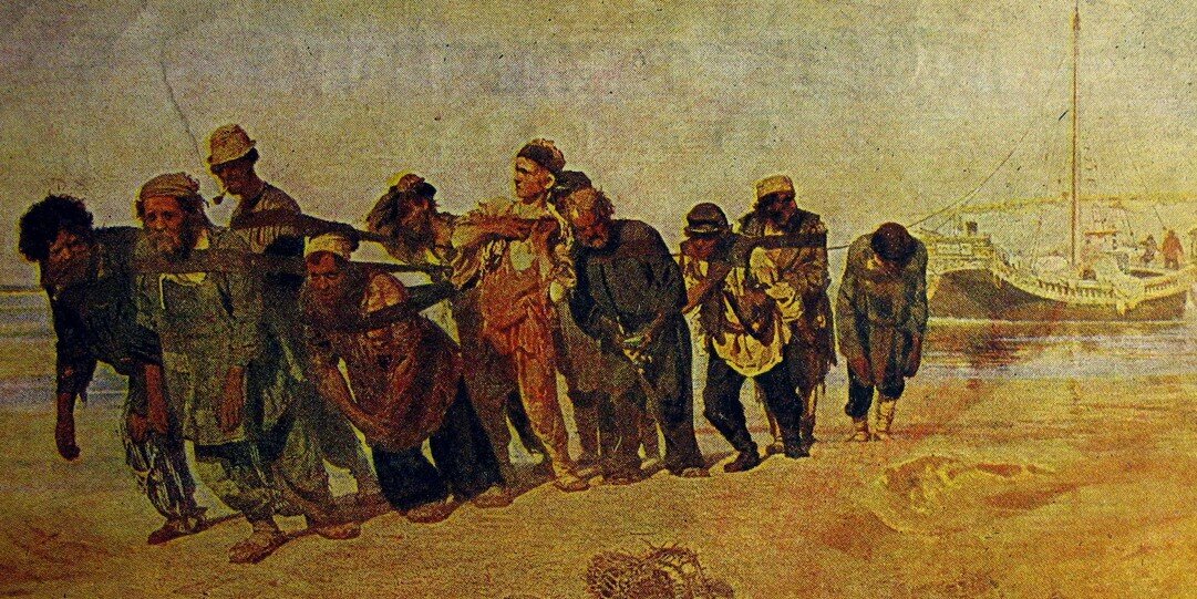 Такой видит мою жизнь за городом моя столичная приятельница...Фото картины из свободных источников. 