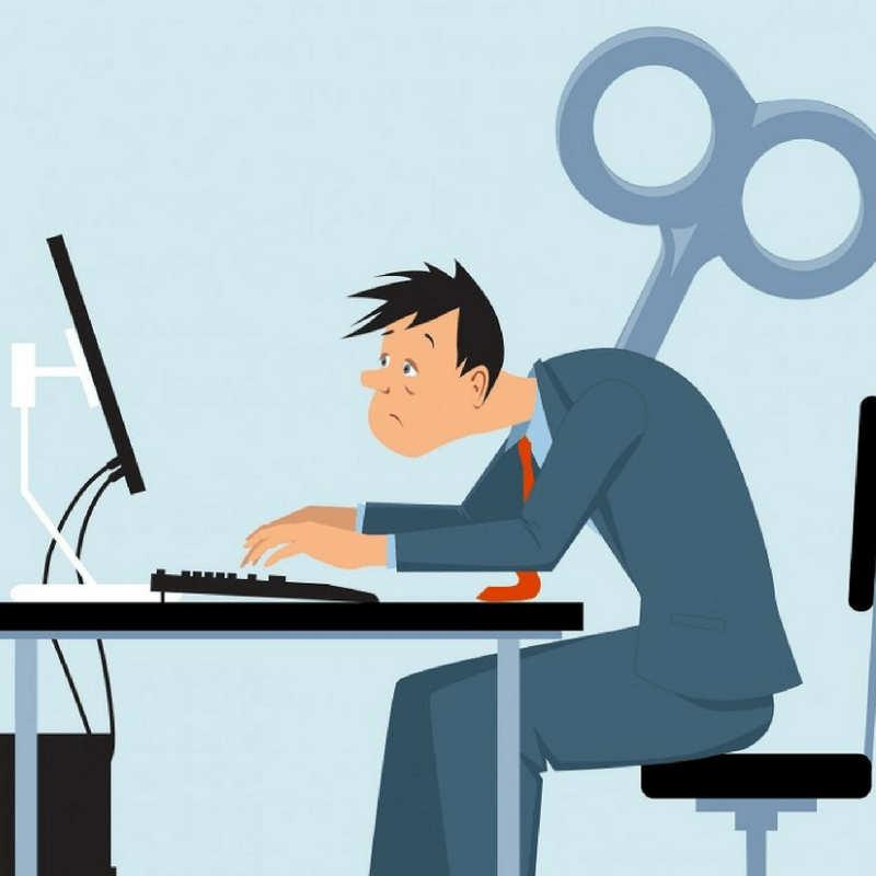 Рутина вытягивает все силы