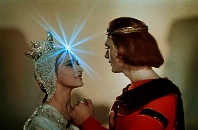 Кадр из фильма "Сказка о царе Салтане" 1967г.