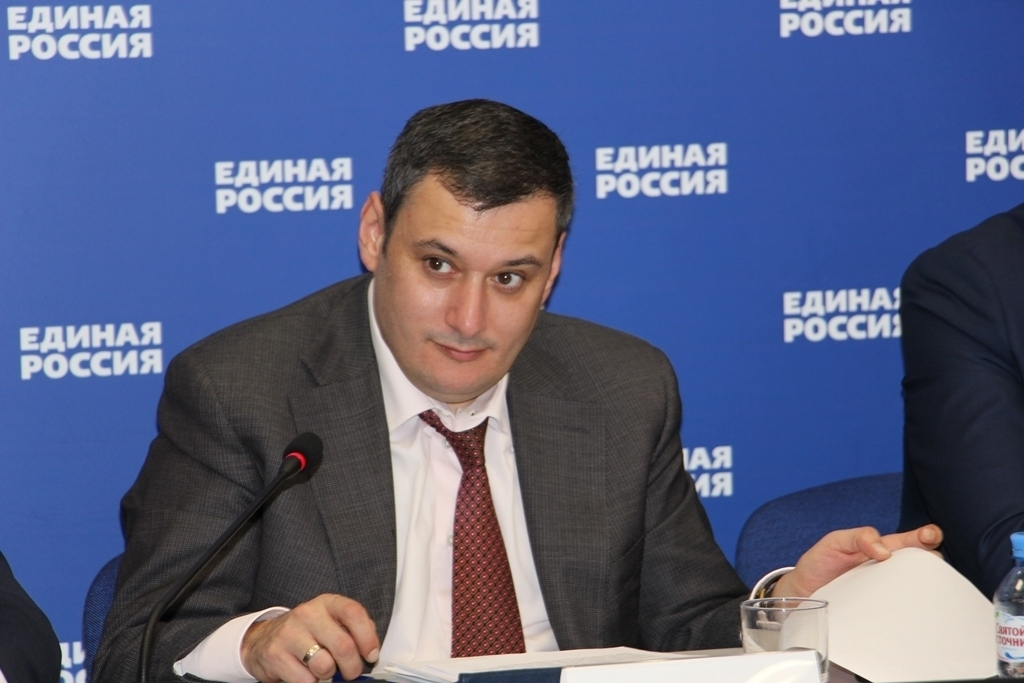 Александр Хинштейн. Фото взято из открытых источников