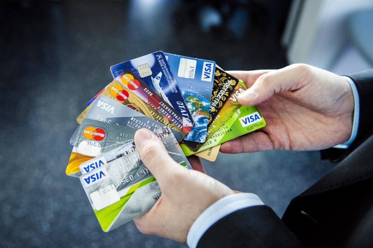 Кредитные карты и банковские карты: Анимированные картинки и гифки