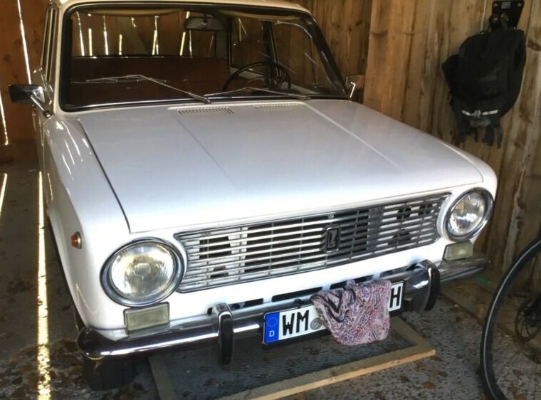 ВАЗ 2101 в гараже Клауса 