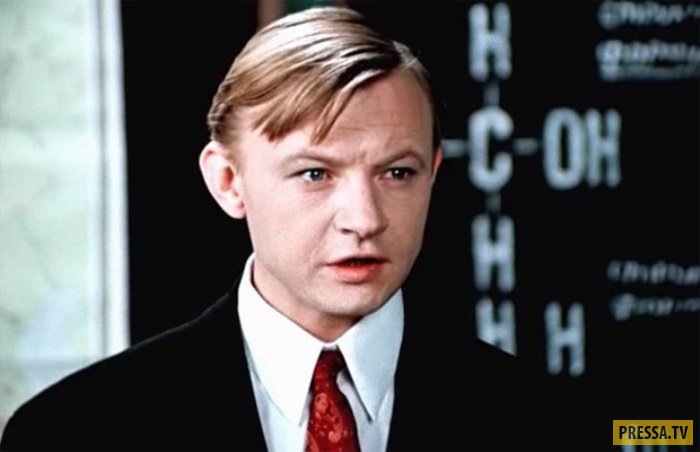 Михаил Кононов в фильме *Большая перемена*