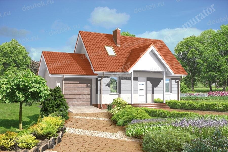 Проект дома DTM12