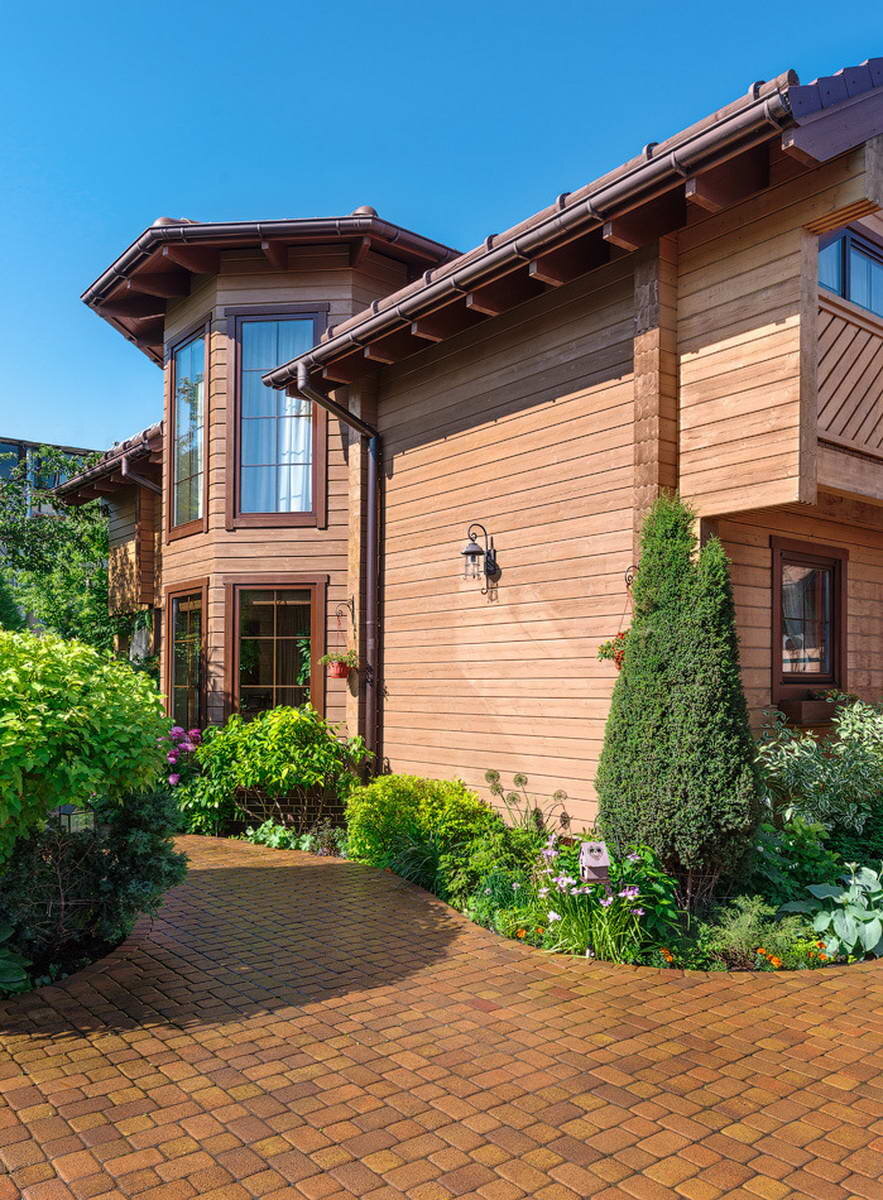 Дом Хюгге от НЛК-Домостроение. Фото: Андрей Киров