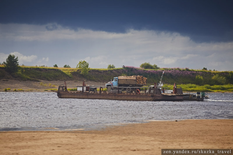 Паромы еще ходят, но только локально