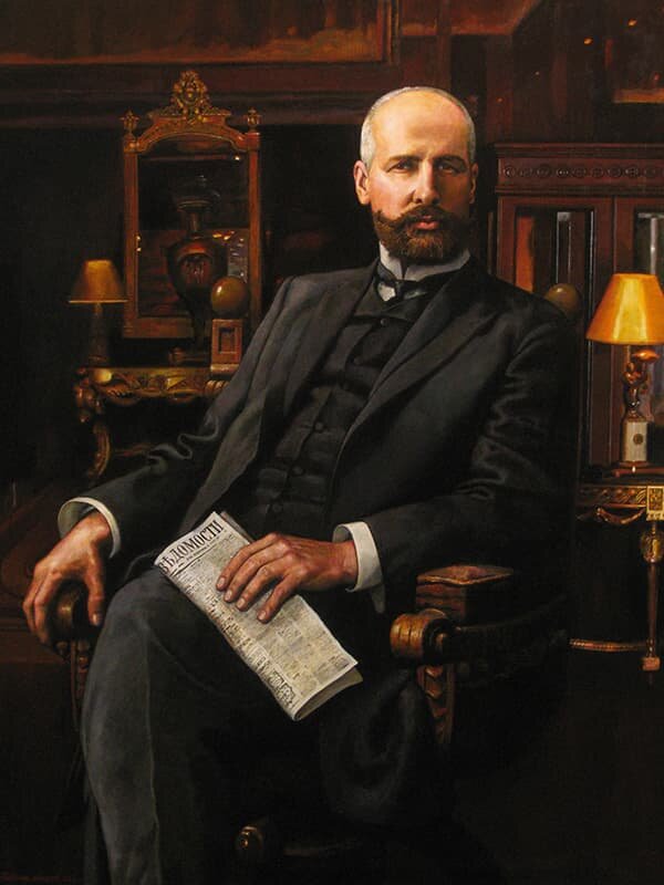  Петр Аркадьевич Столыпин премьер-министр Российской империи